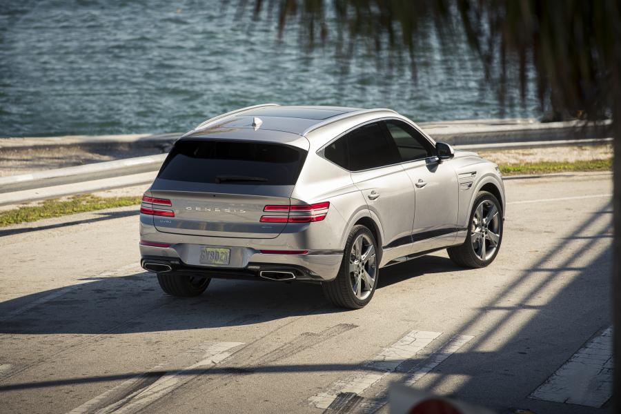  Genesis GV80 AWD 2020 года  (NA) (фото 9 из 40)